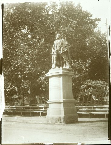 Sculpture of King George V, Melbourne, 1880–1938