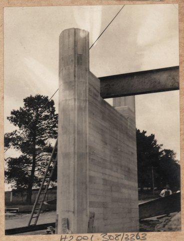 Darling to Glen Waverley - bridge over Bay View Road, 1929–30