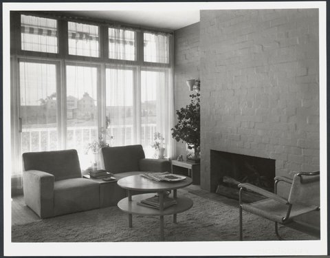 Quamby Flats, Glover Court, Toorak for Mr and Mrs W.E. Champion, 1939