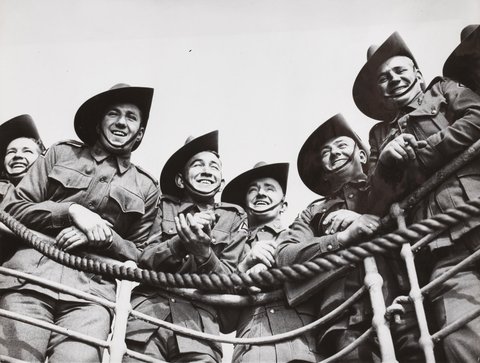 EMBARKATION FROM PORT MELBOURNE, 1937–43