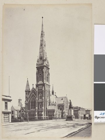 Scots Church Collins Street, 1870–80