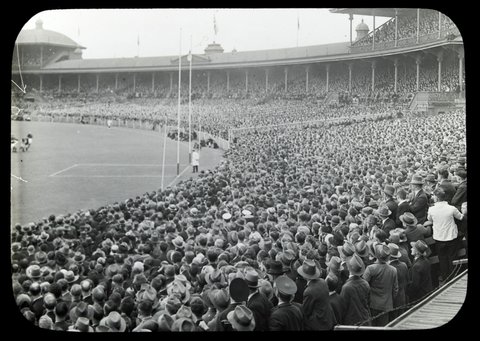 Melbourne Cricket Ground, 1900–49
