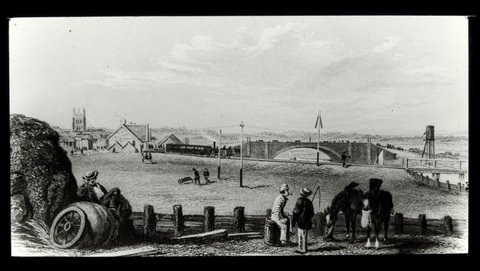 Early Melbourne, 1930–50