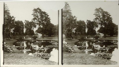 Botanical Gardens, Melbourne, 1875–1938