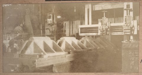South Kensington to West Footscray - Maribyrnong River bridge - 85' span, 1927–29