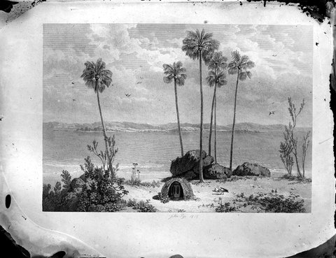 Glass plate negatives from Shillinglaw Esq. the Australasian Office Melbourne, 1850