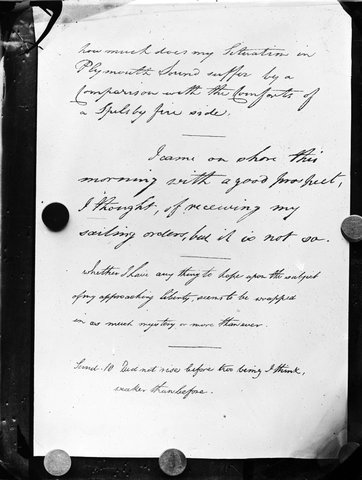 Glass plate negatives from Shillinglaw Esq. the Australasian Office Melbourne, 1850
