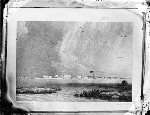 Glass plate negatives from Shillinglaw Esq. the Australasian Office Melbourne, 1850