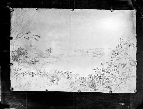 Glass plate negatives from Shillinglaw Esq. the Australasian Office Melbourne, 1850