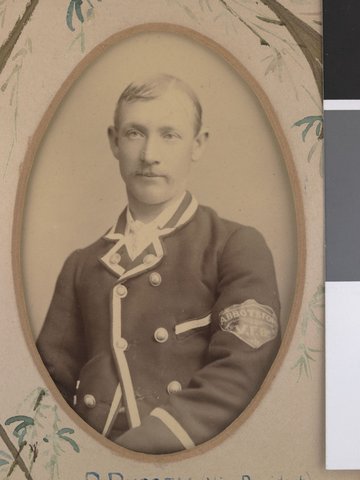 Abbotsford Volunteer Fire Brigade, 1889
