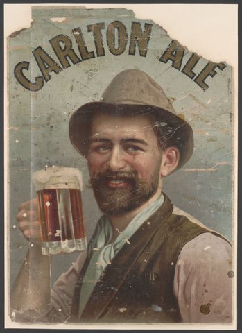 Carlton Ale, 1890?