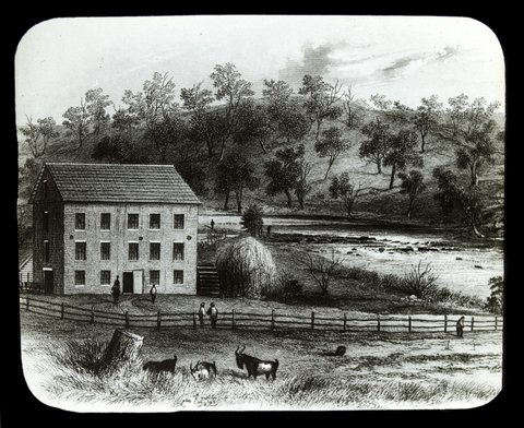 Dight's Mill Yarra River, c. 1910