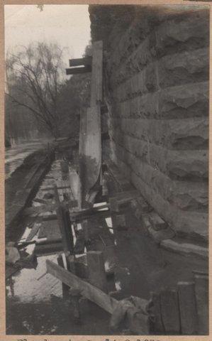Hawthorn pier, 1930