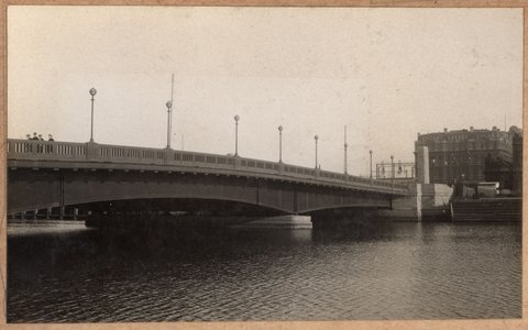 Spencer Street Bridge, Melbourne, Vic, 1930