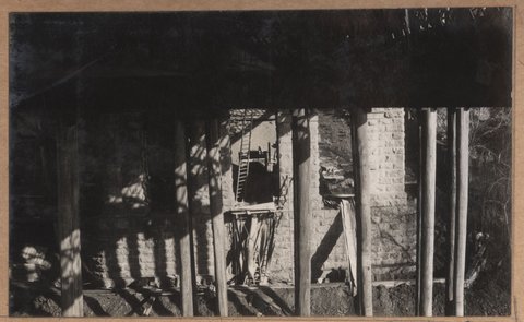 Hawthorn bridge Richmond pier, c. 1930