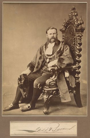 James Stewart Butters - mayor of Melbourne, 1867