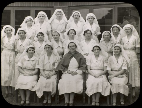 "Views of St. Andrew's Hospital, East Melbourne", c. 1936