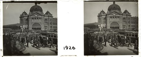 Flinders Street Station, 1926