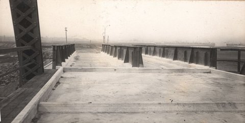 South Kensington to West Footscray - Maribyrnong River bridge, 1928