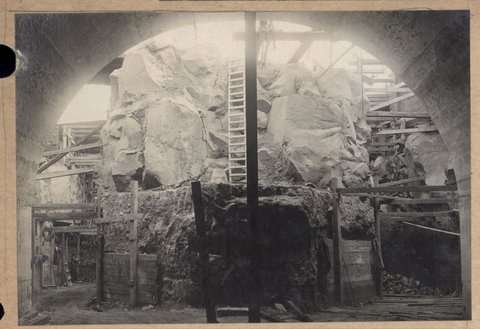 South Kensington to West Footscray - bridge under Williamstown line, 1927–28