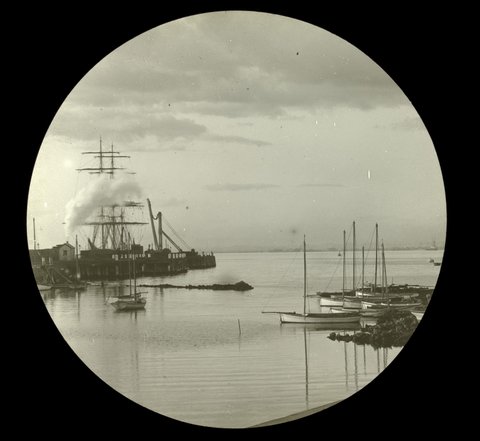 "The Gap", Williamstown, Vic, 1875–1938