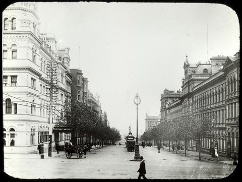 836 William St. Melbourne, 1900–20