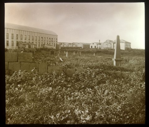 Old Cemetery, Williamstown (Demolished), 1875–1938