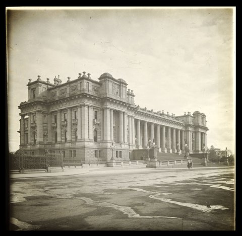 Parliament House, Melbourne, 1875–1938