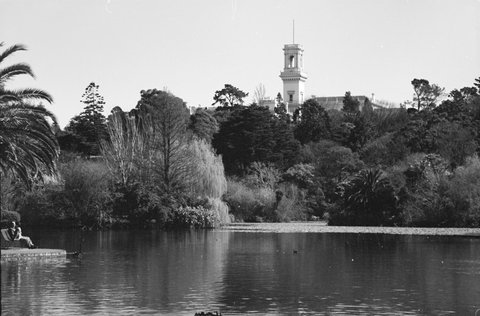 Botanical Gardens, Melbourne, 1954
