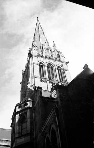 St Paul's Cathedral , Melbourne, 1954