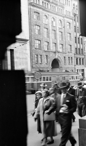 Collins Street, Melbourne, 1954