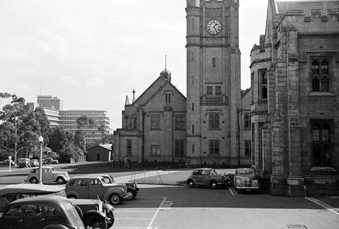 University of Melbourne buildings, 1954