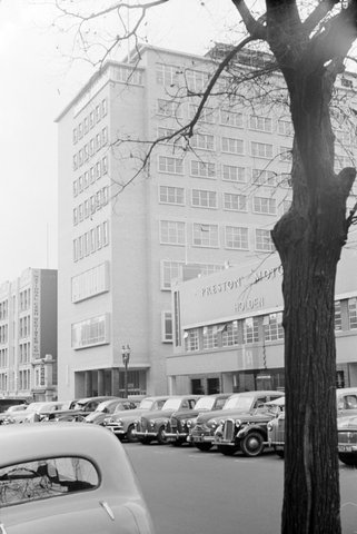 Preston Motors Holden and National Cash Register Co., Preston, 1953