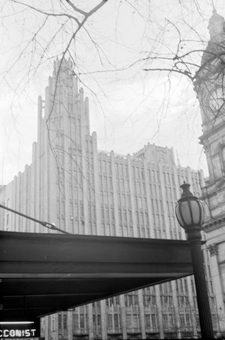 Manchester Unity Building, Melbourne and Town Hall, 1953