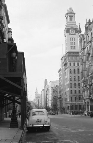 APA tower, Collins Street, Melbourne, 1953