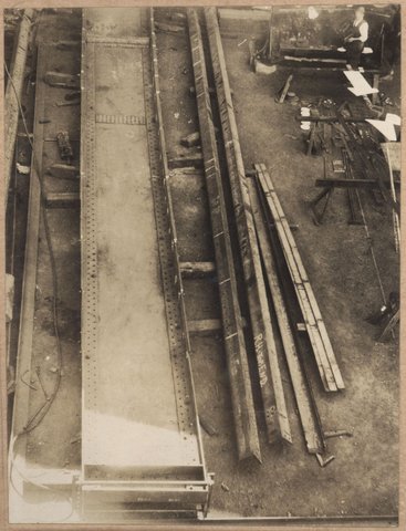 Spencer Street bridge - superstructure, 1928