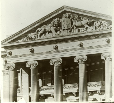 [Oriental Bank, Melbourne], 1875–1938