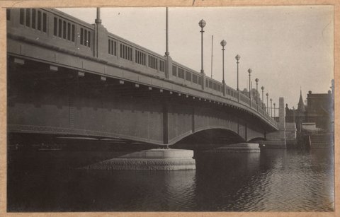 Spencer Street Bridge Melbourne, Vic, 1930