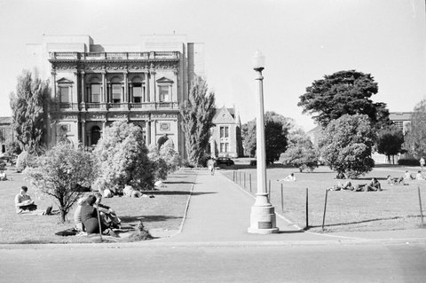 University of Melbourne buildings, 1954