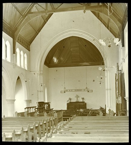 Holy Trinity Anglican Church, East Melbourne, 1875–1938