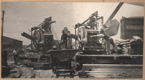 Spencer Street bridge. Miscellaneous, 1928