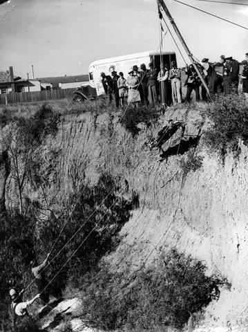 Essendon - Moonee Ponds A.R.P. [i.e. Air Raid Precautions] exercises, c. 1942