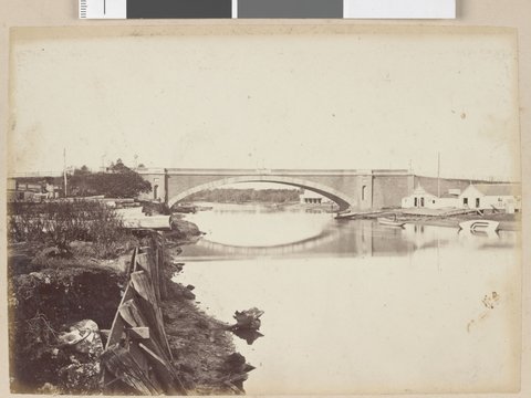 Princes Bridge, 1870–80