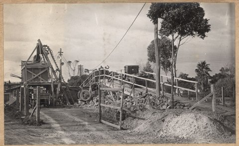 South Kensington to West Footscray, 1928