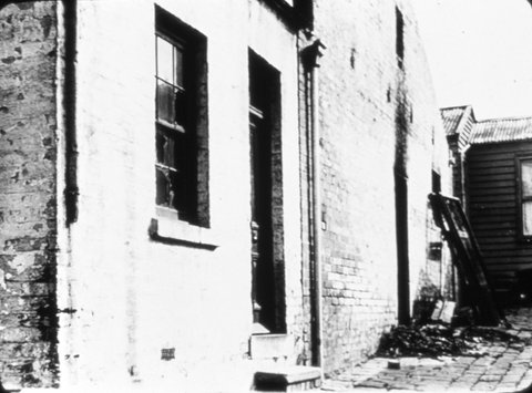 Melbourne. Brick house, c. 1935