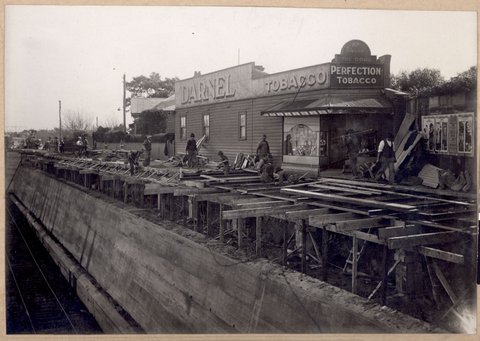 South Kensington to West Footscray, 1927–28