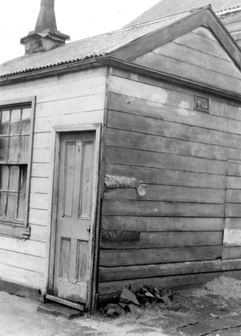 Collingwood. First house in Glasshouse Street, c. 1935