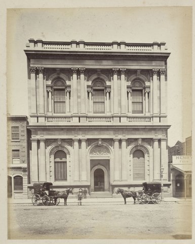 National Bank Collins Street, 1870–80