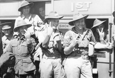 Movement of troops in Melbourne during World War II, 1940–43