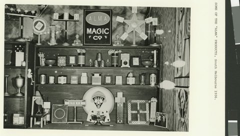Some of the Alma products, South Melbourne, 1936